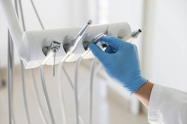 Professional Dental Implants technician working in Wynnewood, OK